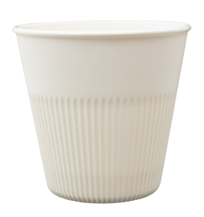 Gobelet Réutilisable et Durable en PP Crème 230ml Ø9,6cm (25 Unités) Gobelet Réutilisable et Durable en PP Crème 230ml Ø9,6cm (25 Unités)