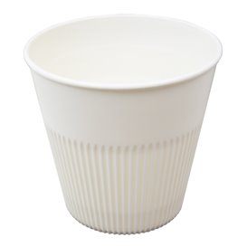 Gobelet Réutilisable et Durable en PP Crème