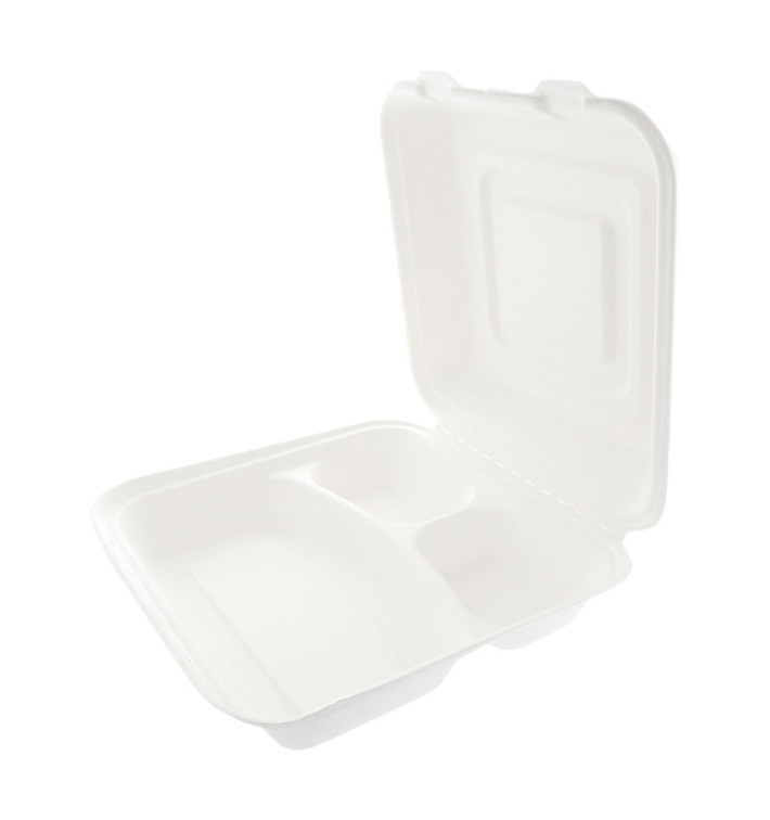 Boîte Canne à Sucre 3C Blanc 250x250x75mm Boîte Canne à Sucre 3C Blanc 250x250x75mm