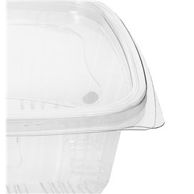 Coque avec charnière PET 370ml (50 Utés)