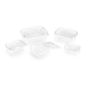 Coque avec charnière PET 2000ml (50 Utés)
