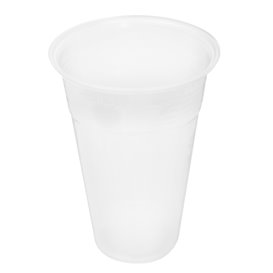 Gobelet en Plastique PP Réutilisable Transparent 550ml Ø9,0cm (75 Utés)