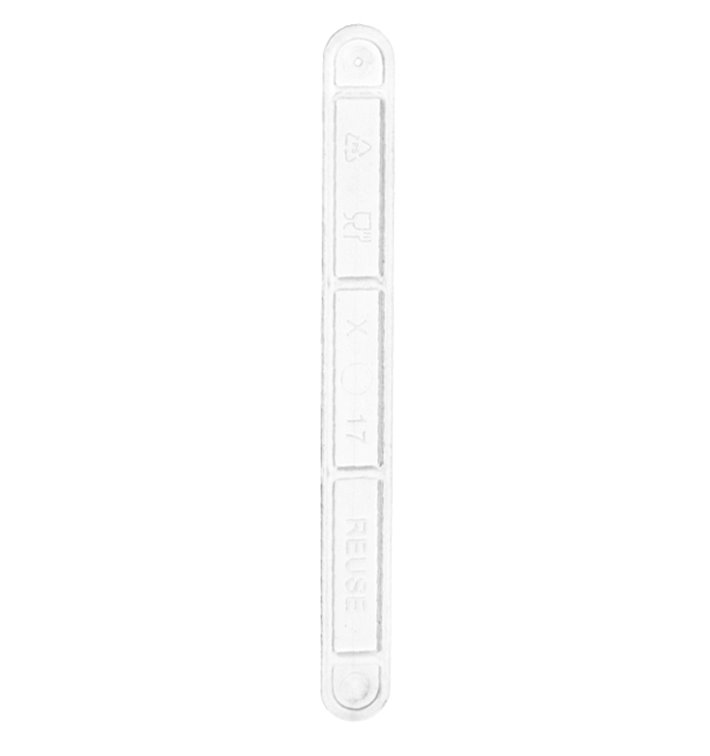 Touillette à Café 9cm Transparente (100 Unités) Touillette à Café 9cm Transparente (100 Unités)