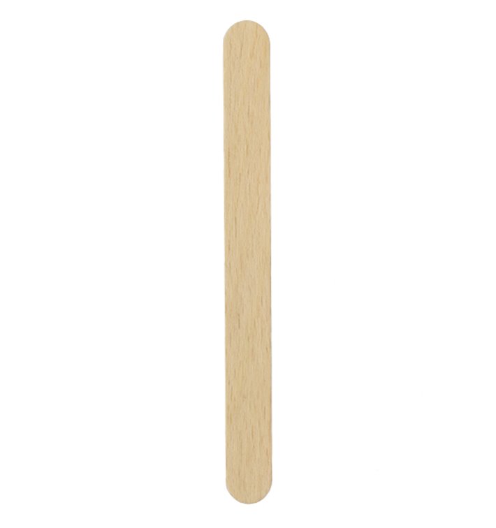 Agitateur en Bois Naturel pour Café 9cm (10.000 Utés) Agitateur en Bois Naturel pour Café 9cm (10.000 Utés)