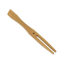 Mini Fourchette en Bambou Dégustation 11cm (100 Utés)