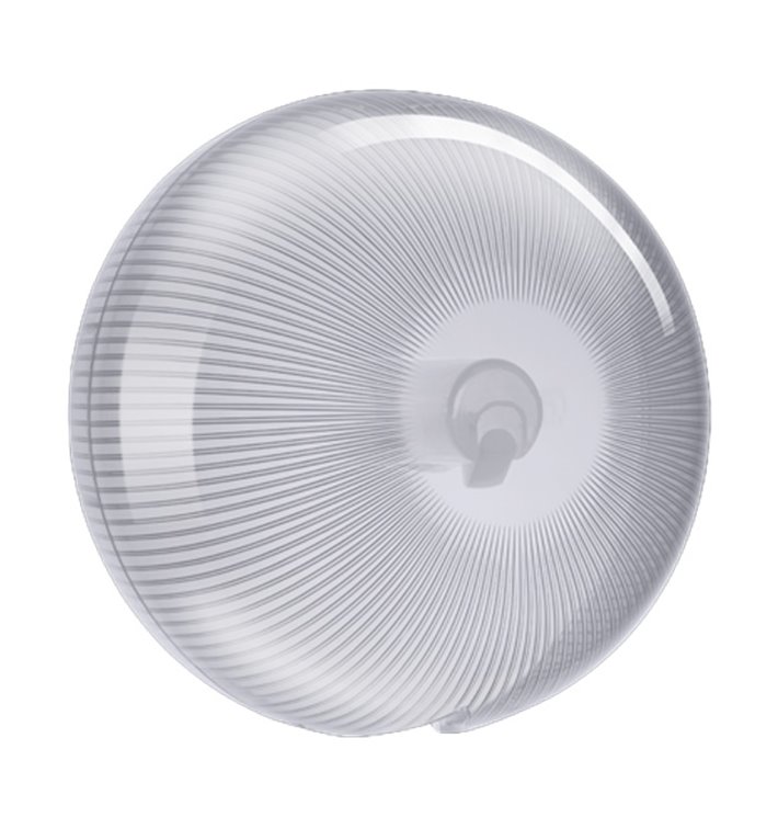 Distributeur Papier Hygiénique 300m PC Blanc (1 Uté) Distributeur Papier Hygiénique 300m PC Blanc (1 Uté)