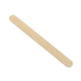 Agitateur en Bois Naturel pour Café 9cm (50 Utés)