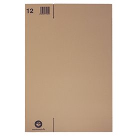 Boîte en Carton pour Emballage 380x190x680 mm (15 Utés)