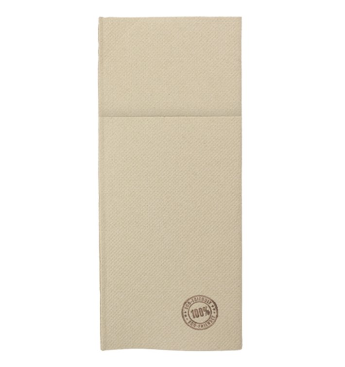 Serviette Kangourou en Papier Molletonnée 33x40cm Eco (60 Utés) Serviette Kangourou en Papier Molletonnée 33x40cm Eco (60 Utés)