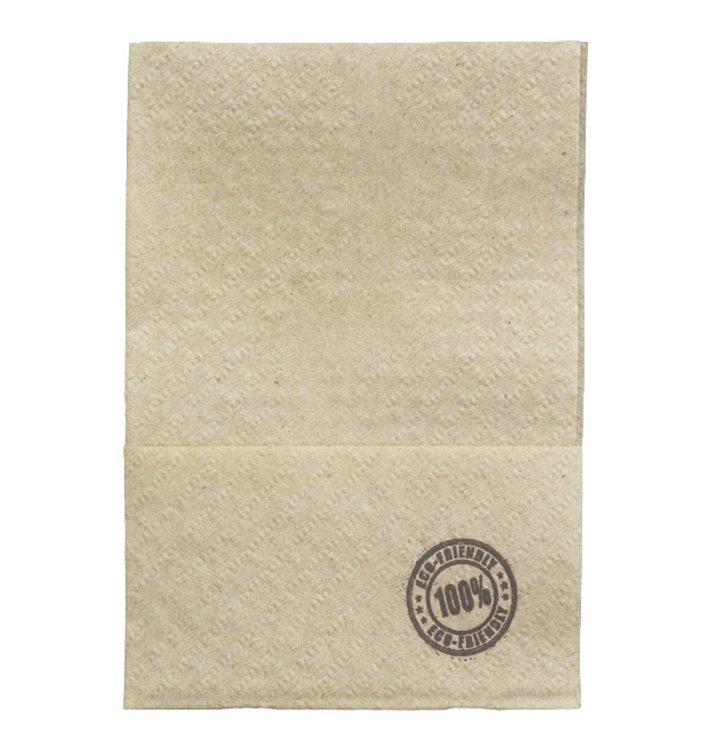 Serviette en Papier Eco pour Distributeur 17x17cm (400 Utés) Serviette en Papier Eco pour Distributeur 17x17cm (400 Utés)