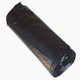 Sac poubelle 52x58cm en rouleau de 25 unités (1250 sacs)