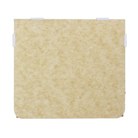 Boîte Pâtissière  en Carton Kraft 17,5x11,5x4,7cm 250g (400 Utés)