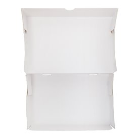 Boîte Pâtissière  en Carton Kraft 17,5x11,5x4,7cm 250g (400 Utés)