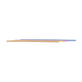 Paille Droite Papier Couleurs Ø8mm 40cm (50 Utés)