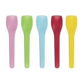 Cuillère à Glace Couleurs CPLA 10cm (100 Utés)