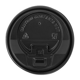Couvercle Perforé gobelet Carton 8, 9, 12 Oz Ø8,0cm (1.000 Utés)