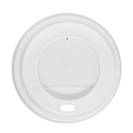 Couvercle Perforé Gobelet Carton 4Oz/120ml Ø6,2cm (100 Utés)