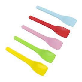 Cuillère à Glace Couleurs CPLA 10cm (100 Utés)
