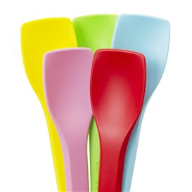 Cuillère à Glace Couleurs CPLA 10cm (100 Utés)