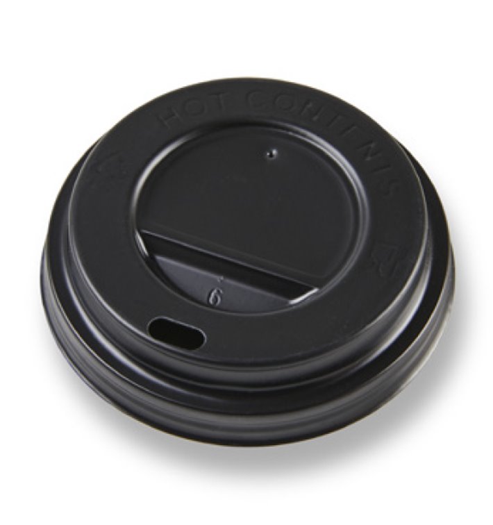 Dôme avec passage pour Coupe PET 270ml Ø9,3cm (1000 Utés) Dôme avec passage pour Coupe PET 270ml Ø9,3cm (1000 Utés)