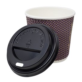 Couvercle Perforé Gobelet Carton 4Oz/120ml Ø6,2cm (100 Utés)