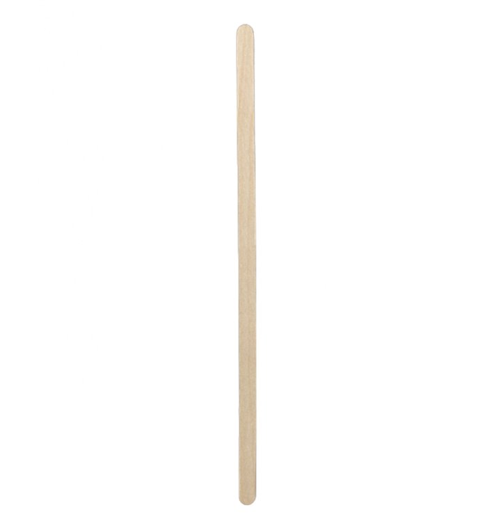 Agitateur en Bois Naturel pour Café 14cm (50 Utés) Agitateur en Bois Naturel pour Café 14cm (50 Utés)