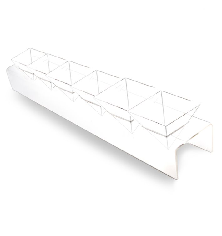Support de jeu + 6 cônes de diamant (6 Utés) Support de jeu + 6 cônes de diamant (6 Utés)
