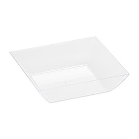 Assiette carrée 35ml (25 Utés)