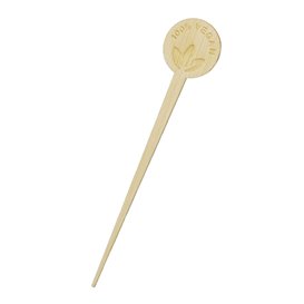 Brochette de Bambou Végétalienne 10cm (600 Utés)