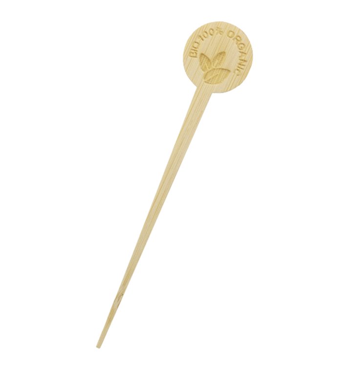 Brochette en bambou biologique (50 Utés) Brochette en bambou biologique (50 Utés)