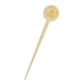 Brochette em Bambou sans Sucre 10cm (600 Utés)