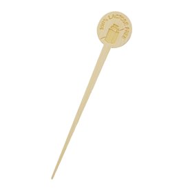 Brochette en Bambou sans Lactose 10cm (600 Utés)