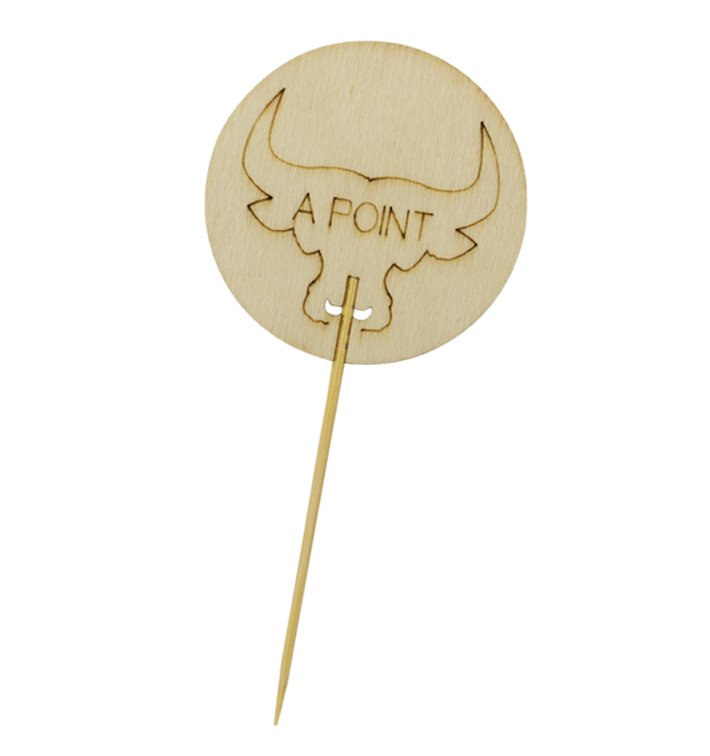 Bâton de Cuisine en Bambou 9cm “A Point” (60 Utés) Bâton de Cuisine en Bambou 9cm “A Point” (60 Utés)
