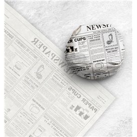 Papier Ingraissable "Periodico" 28x31cm (1000 Utés)