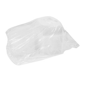 Barquette à Couvercle Charnière en Relief PP 1500ml (25 Utés)