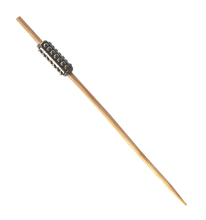 Brochette en Bambou « Totem » 9cm (600 Utés) Brochette en Bambou « Totem » 9cm (600 Utés)