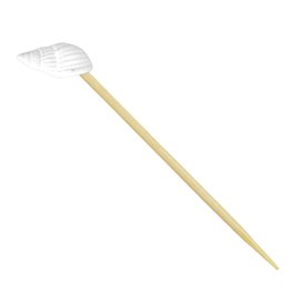 Brochette en Bambou Coquille 7cm (200 Utés)