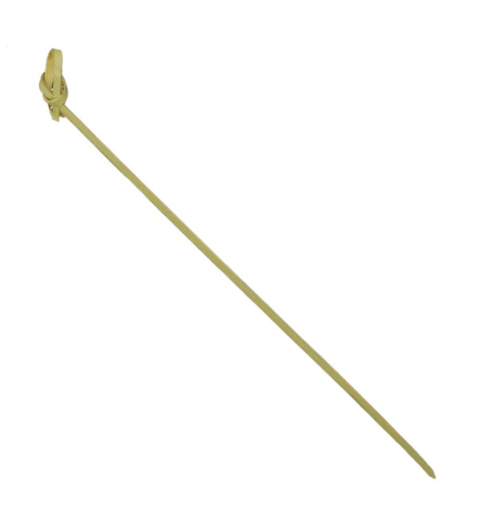 Pique en Bambou "Boucle" Naturelle 18cm (5.000 Utés)