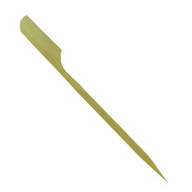 Pique en Bambou "Golf" Naturelle 18cm (50 Utés)