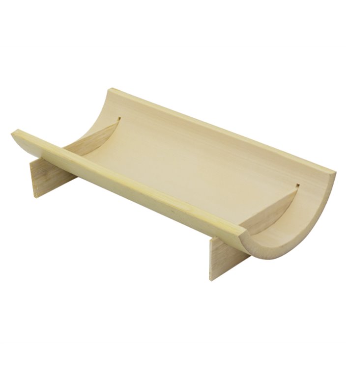 Plateau en Bambou 20x10,5x4,5cm (2 Utés) Plateau en Bambou 20x10,5x4,5cm (2 Utés)