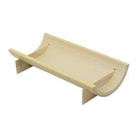 Plateau en Bambou 20x10,5x4,5cm  (12 Utés)