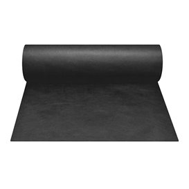 Nappe Non Tissé Prédécoupé 0,40x48m Noire 50g 