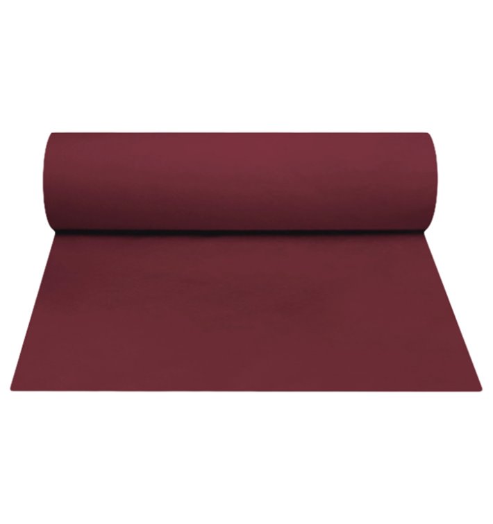 Nappe Non Tissé Prédécoupé 0,40x48m Bordeaux Nappe Non Tissé Prédécoupé 0,40x48m Bordeaux