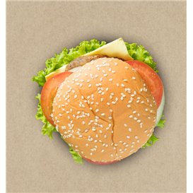 Papier Ingraissable Kraft 31x42cm (1000 Utés)