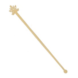 Agitateur à Boissons en Bambou « Bouddha 2 » 18cm (600 Utés)
