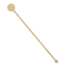 Agitateur à Boissons en Bambou 0% Alcool 18cm (50 Utés)