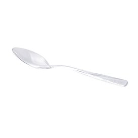 Cuillère de Dégustation PS Transparent 10cm (100 Utés)