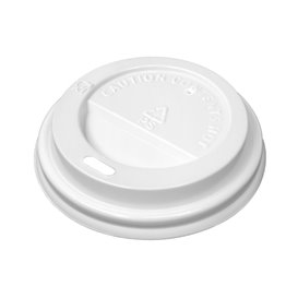 Couvercle Perforé Gobelet Carton 4Oz/120ml Ø6,2cm (50 Utés)