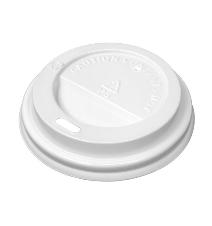Couvercle Perforé Gobelet Carton 4Oz/120ml Ø6,2cm (50 Utés)