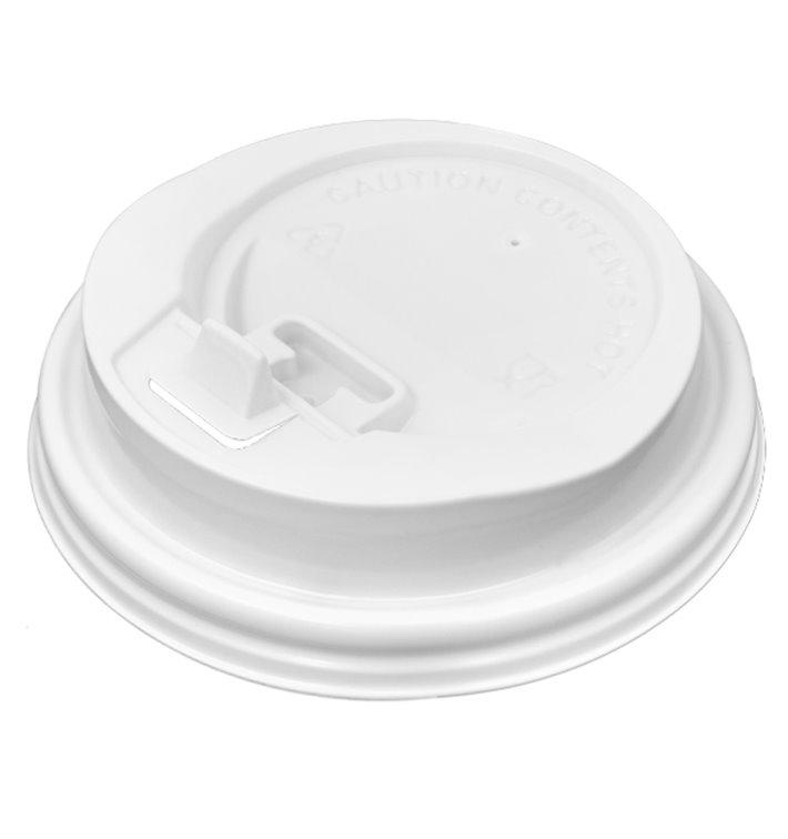 Couvercle Perforé Plastique PS Blanc Ø8,0cm (50 Unités) Couvercle Perforé Plastique PS Blanc Ø8,0cm (50 Unités)